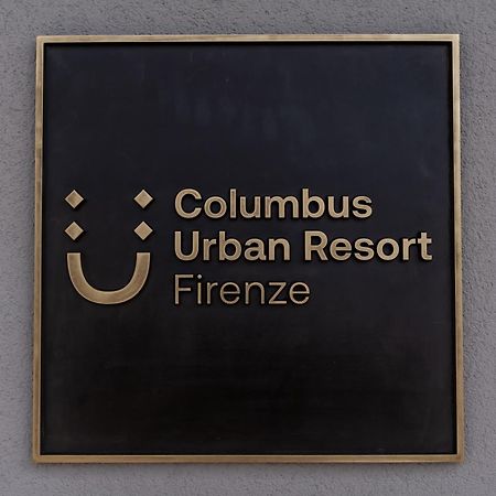 Columbus Urban Resort Florens Exteriör bild CUR logo