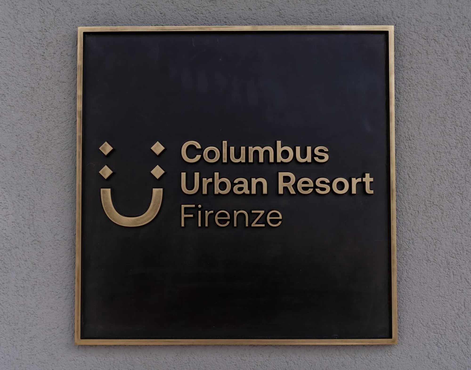 Columbus Urban Resort Florens Exteriör bild CUR logo
