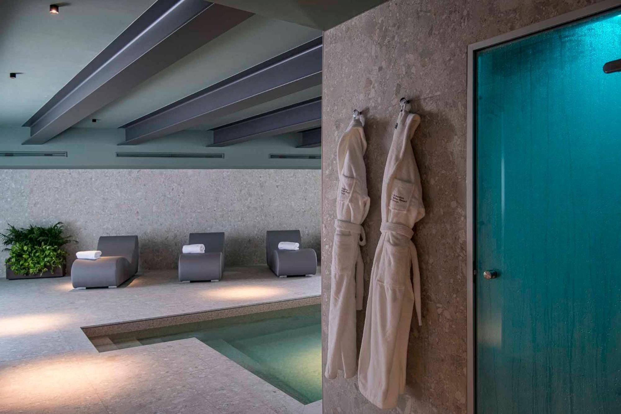 Columbus Urban Resort Florens Exteriör bild The Spa at The Landmark