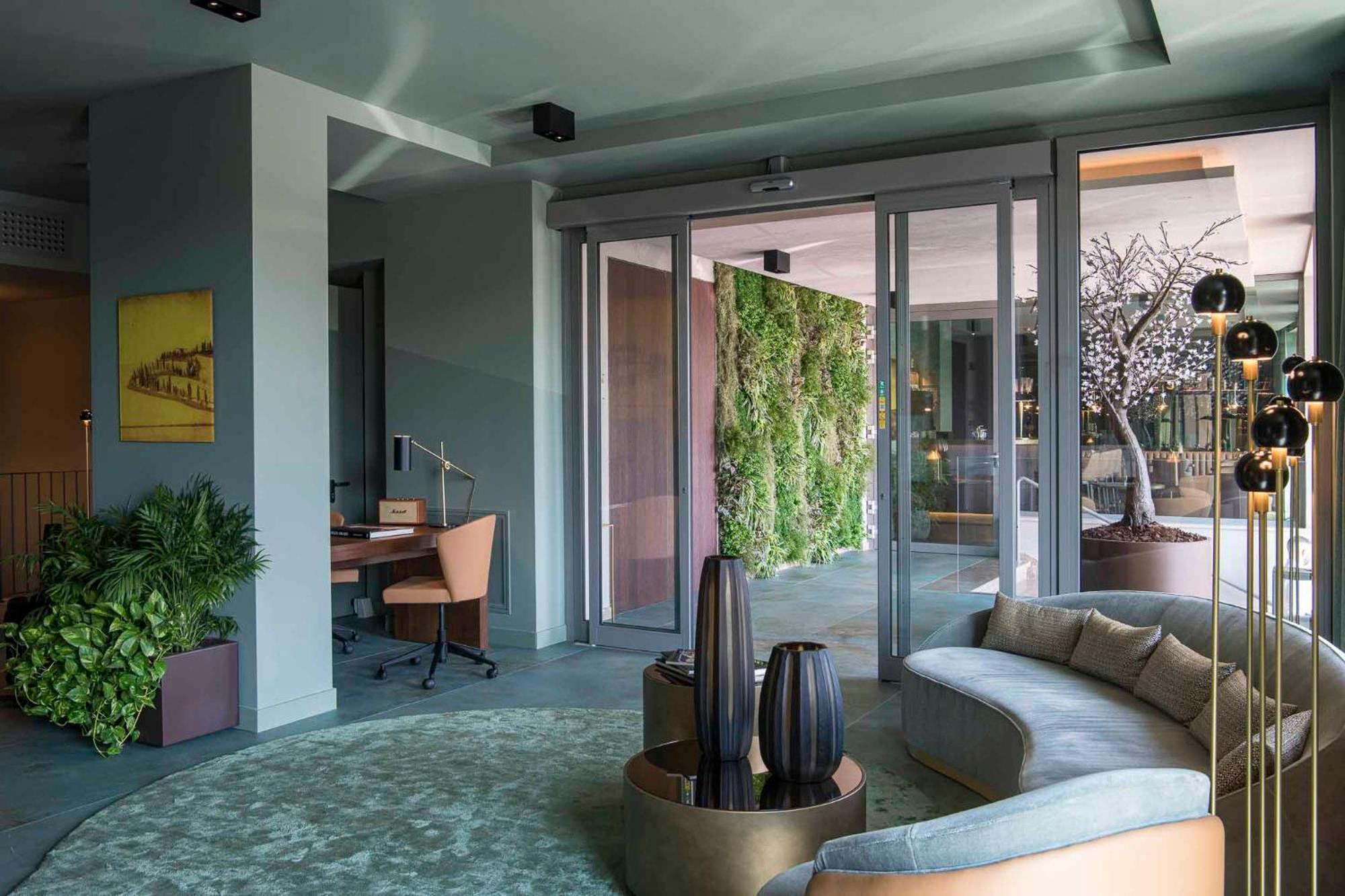 Columbus Urban Resort Florens Exteriör bild The interior of a suite at the Mandarin Oriental